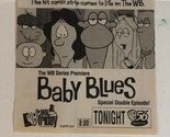 Baby Blues Tv Guide Print Ad Wb TPA8 - £4.63 GBP