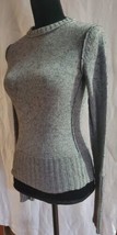 American Eagle Outfitters Gray Sweater Long Sleeve Woman&#39;s Size XS - $20.00