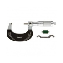 Mitutoyo 102-325 Ratchet Thimble Micrometer, Heat Insulated Frame - $217.80