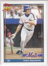 M) 1991 Topps Baseball Trading Card - Dave Magadan #480 - £1.54 GBP
