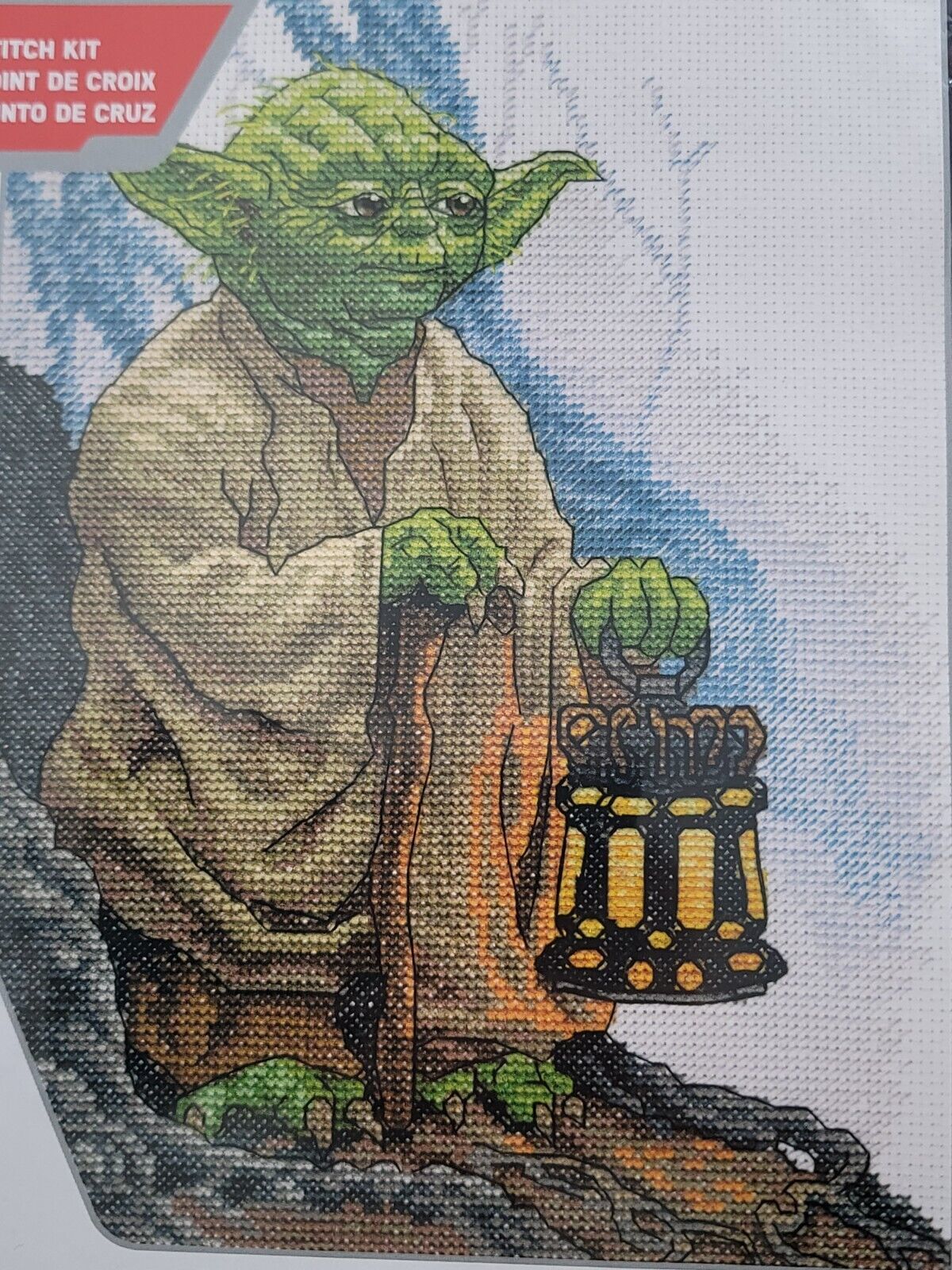 Dimensions YODA Disney Star Wars Counted Cross Stitch Kit 70-35392 NEW 14 count - £16.01 GBP