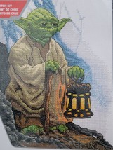 Dimensions YODA Disney Star Wars Counted Cross Stitch Kit 70-35392 NEW 14 count - $19.99
