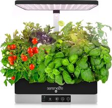 Smart Starter Kit-Hydroponic Herb Garden Indoor Plant System W/Height Ad... - €47,72 EUR