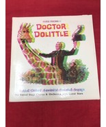 3D Cover of Doctor Doolittle LP From Cinema Sound Stage Chorus Album SF-... - £23.46 GBP