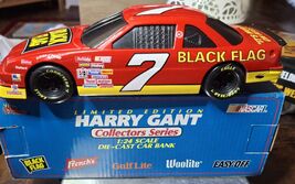 Racing Champions Harry Gant Black Flag #7 Limited Edition Diecast 1:24 C... - $24.75