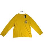 NWT Original Use Men&#39;s L Zesty Citrus Long Sleeve Gold T-Shirt Crew Stre... - $27.92 CAD