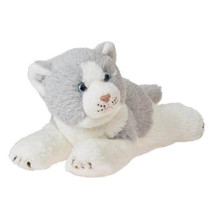 Cuddlimals Lying Cat 25cm - Griffin Grey - £20.64 GBP