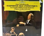 TSCHAIKOWSKY Symphony No.6 CARLO MARIA GIULINI 1st Press DGG DIGITAL NM ... - $12.82