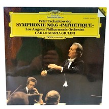 Tschaikowsky Symphony No.6 Carlo Maria Giulini 1st Press Dgg Digital Nm / Vg+ - £10.31 GBP