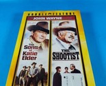 The John Wayne Double Feature: The Sons of Katie Elder, The Shootist NEW - $12.19