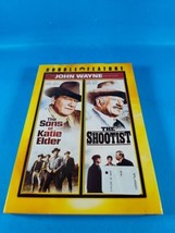 The John Wayne Double Feature: The Sons of Katie Elder, The Shootist NEW - £9.74 GBP