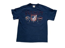 Vintage Kennedy Space Center Mens T-Shirt Large - £23.68 GBP