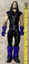 THE UNDERTAKER Mattel 2011 WWE Wrestling Figure Flashback Legends Purple 8” - £16.07 GBP