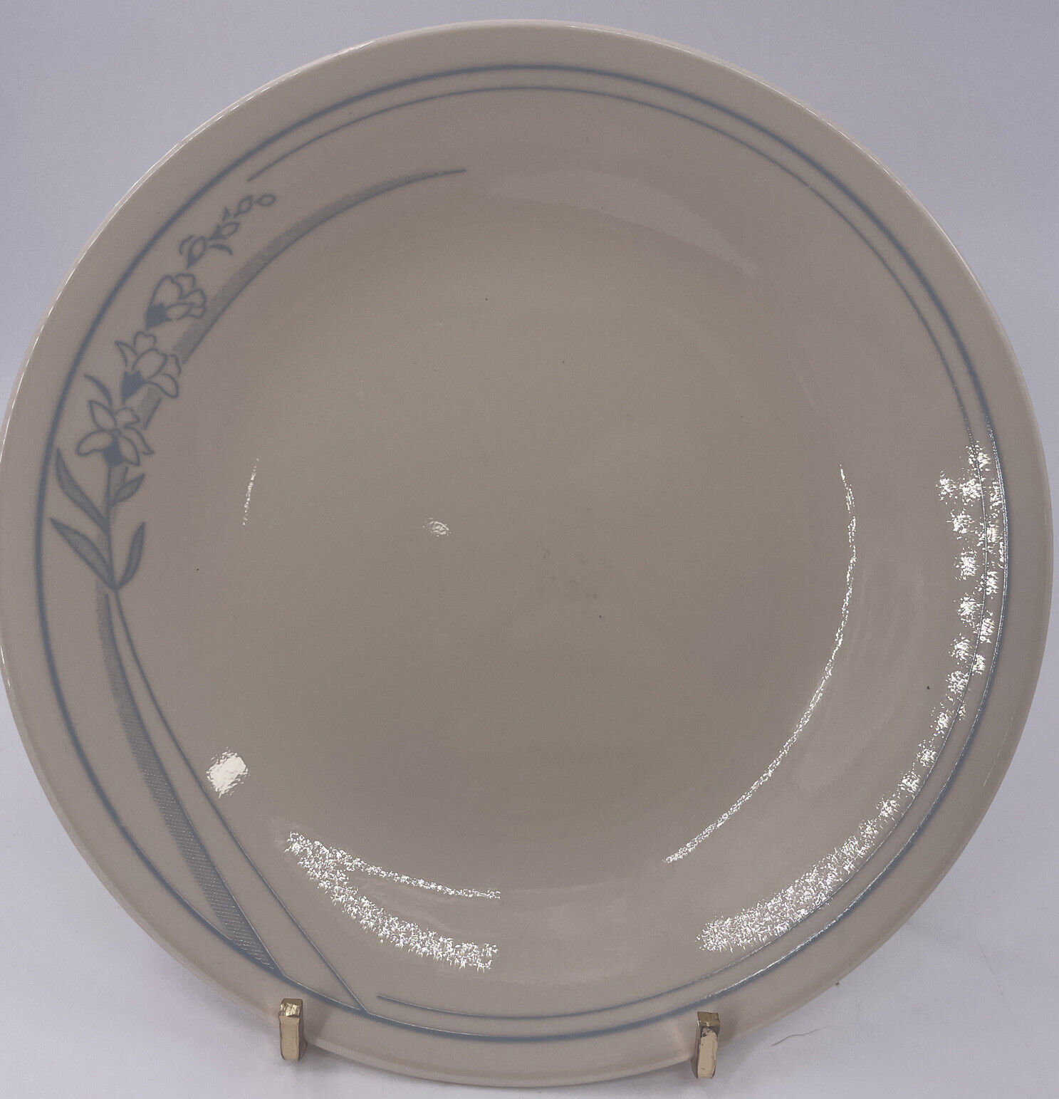 Corelle Corning Ware Blue Lily 6 3/4 in Bread Butter Dessert Plate Craft... - $6.92