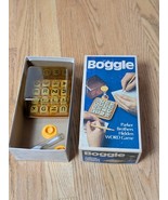 Vintage 1976 Parker Brothers Boggle Hidden Word Game No. 104 - €7,79 EUR