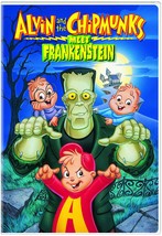Alvin and the Chipmunks Meet Frankenstein (DVD) - £7.17 GBP