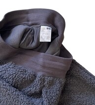 Uniqlo Sherpa Fleece Jogger Pants Gray Womens Small Cozy Lounge Sweatpants image 5