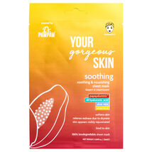 Your Gorgeous Skin Soothing Sheet Mask by Dr. PawPaw for Unisex - 0.84 o... - $11.99