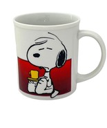 Snoopy Peanuts Cup Mug I&#39;m Not Worth Anything Before My Coffee Break Clean - $15.40