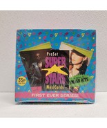 1991 Pro Set Series 1 UK Super Stars MusiCards 36 Packs New Sealed! - $74.15