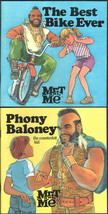 Vintage Group of 2 Different Mr. T Story Books - £12.62 GBP