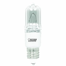 Feit Electric BPQ50/CL/MC/RP 50-Watt T3 Halogen Bulb with Mini Candelabr... - £11.79 GBP