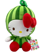 Xlarge Hello Kitty Plush Toy Watermelon Fruit Suit 13 inch Sanrio Cute G... - €24,67 EUR