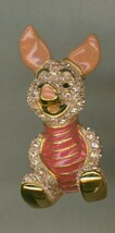 Disney Piglet Winnie the Pooh Jeweled Figurine Arribas Limited / Brother... - $5,153.09 MXN