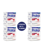 Protex Omega-3 Soap Bar 4 x 3-Pack (12 Total) - £26.06 GBP
