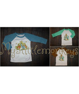 NEW Boutique Peter Rabbit Long Sleeve Girls Boys Easter Shirt - $12.99