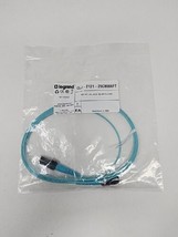Legrand - OR-CLJ-2121-25CB017FT - Fiber Patch Cables, LC to LC, Duplex, Aqua - $24.74