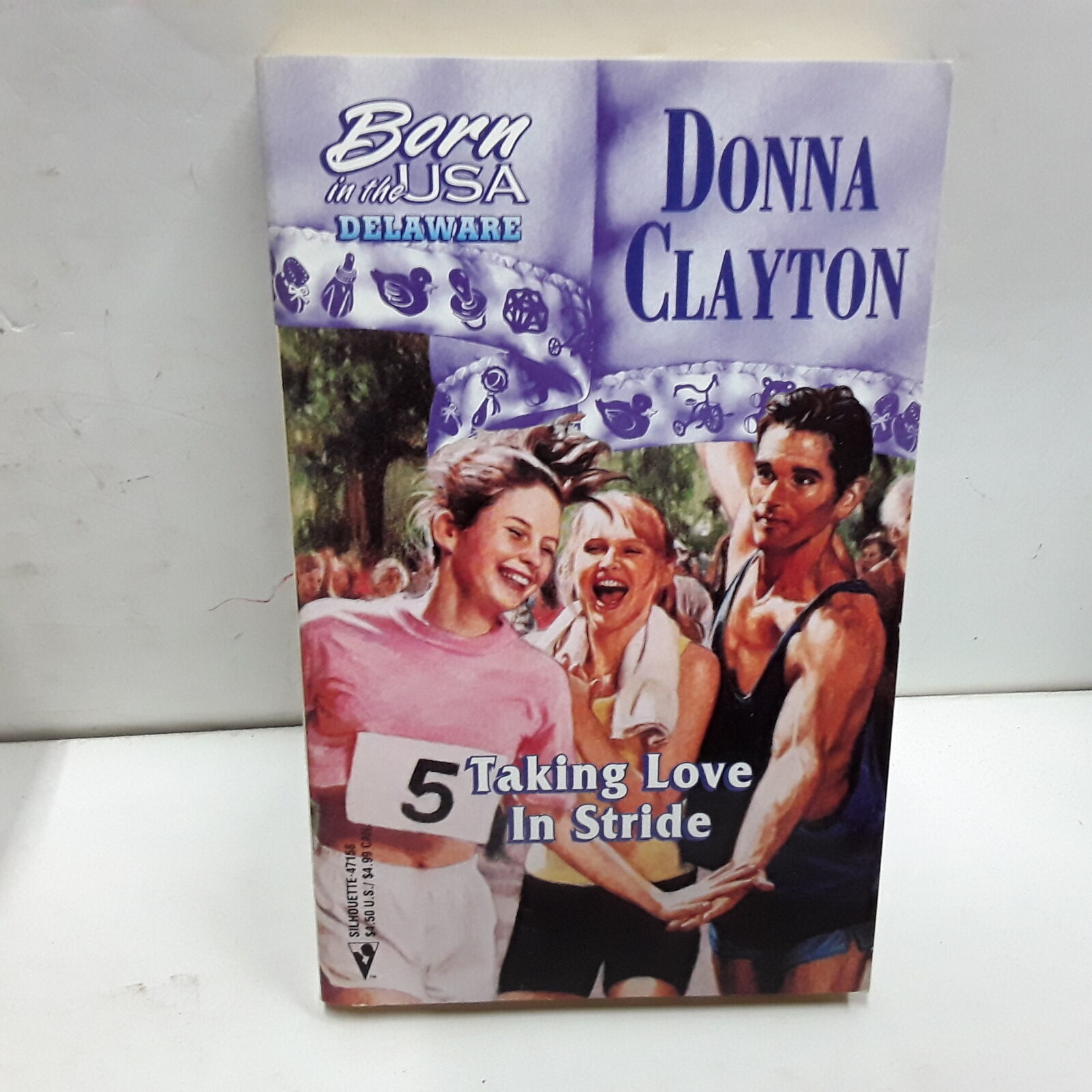 Taking love in Stride - $2.96