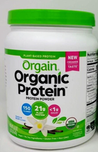 4/26 Orgain Organic Vegan Protein Powder, Vanilla Bean - 21g Plant Based... - $19.79