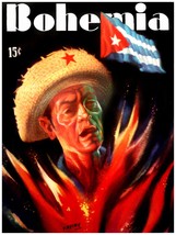 Wall Quality Decor 18x24 Poster.Room art.Bohemia cover.Cuban burning hell.6875 - £22.02 GBP