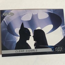 Batman Forever Trading Card Vintage 1995 #61 Clear Signals - £1.54 GBP