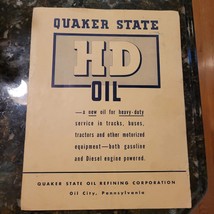 Vintage 7 Page Print Ad 1941 Quaker State HD Oil City PA - $44.96