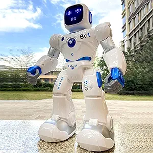 *$60 OFF* Ruko 1088 Smart Robot for Kids-Large Programmable Interactive RC Robot - £62.77 GBP
