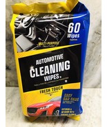 Automotive Cleaning 60Wipes/Toallitas De Limpieza Automotriz Multi-Purpo... - €8,46 EUR