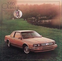 1986 Oldsmobile CUTLASS SUPREME CIERA CALAIS brochure catalog 2nd Editio... - $8.00
