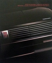 1986 Oldsmobile TORONADO sales brochure catalog US 86 - $8.00