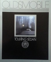 1987 Oldsmobile TOURING SEDAN sales brochure catalog US 87 Ninety-Eight - $8.00