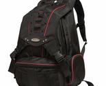 Mobile Edge - Premium 17.3&quot; Laptop/Tablet Backpack - Black/Red Trim (MEB... - $109.43