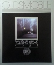 1988 Oldsmobile TOURING SEDAN sales brochure catalog US 88 Ninety-Eight - $8.00