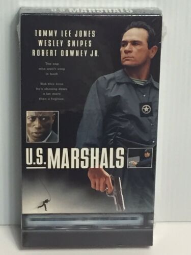Primary image for U.S. Marshals - Warner Home Video Factory Sealed  (VHS, 1998) Tommy Lee Jones