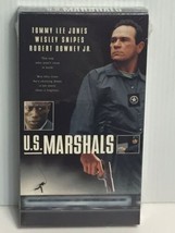 U.S. Marshals - Warner Home Video Factory Sealed  (VHS, 1998) Tommy Lee Jones - £7.21 GBP