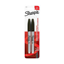 Sharpie Fine Point Permanent Marker (Black) - 2pk - £11.86 GBP