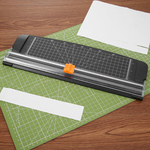 Portable Mini A4 Precision Paper Trimmer for DIY Scrapbook Photo Cutter Mat - £19.98 GBP