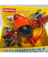 Imaginext Flying Tiger Airplane and Pilot Toy NIP 2010 Fisher Price Toy ... - $51.48 CAD