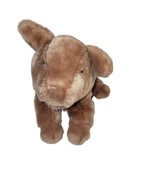 Gund Maude Pig Plush Stuffed Animal Mauve Dark Pink Rose 405185 14&quot; - $13.10 CAD
