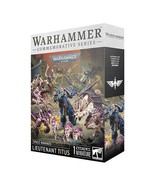 Warhammer 40000 Commemorative Series Space Marines Lieutenant Titus - $912.99 MXN